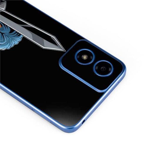 Dragon Ball Super Trunks Portrait Moto G Play 4G (2024) Skin