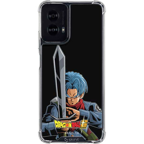 Dragon Ball Super Trunks Portrait Moto G Power 5G (2024) Clear Case