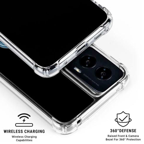 Dragon Ball Super Trunks Portrait Moto G Power 5G (2024) Clear Case