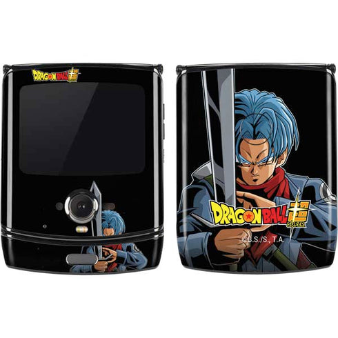 Dragon Ball Super Trunks Portrait Motorola RAZR Skin