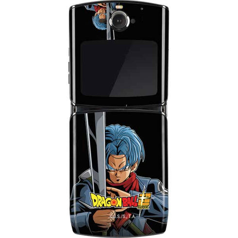 Dragon Ball Super Trunks Portrait Motorola RAZR Skin