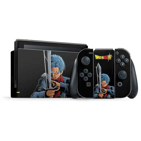 Dragon Ball Super Trunks Portrait Nintendo Switch Bundle Skin
