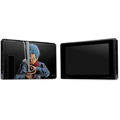 Dragon Ball Super Trunks Portrait Nintendo Switch Bundle Skin