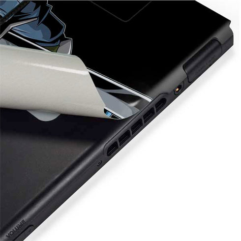 Dragon Ball Super Trunks Portrait Nintendo Switch Bundle Skin