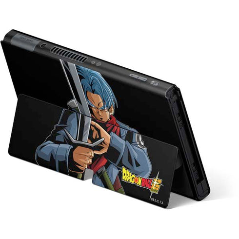 Dragon Ball Super Trunks Portrait Nintendo Switch OLED (2021) Skin