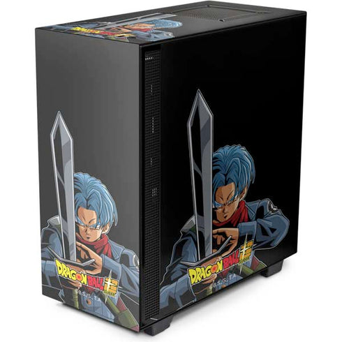 Dragon Ball Super Trunks Portrait NZXT H510 Compact ATX Mid-Tower Case Skin