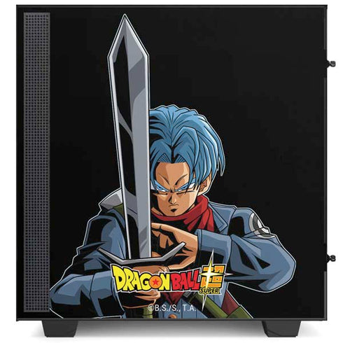 Dragon Ball Super Trunks Portrait NZXT H510 Compact ATX Mid-Tower Case Skin