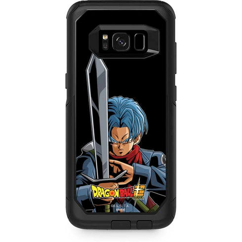Dragon Ball Super Trunks Portrait Otterbox Commuter Galaxy Skin