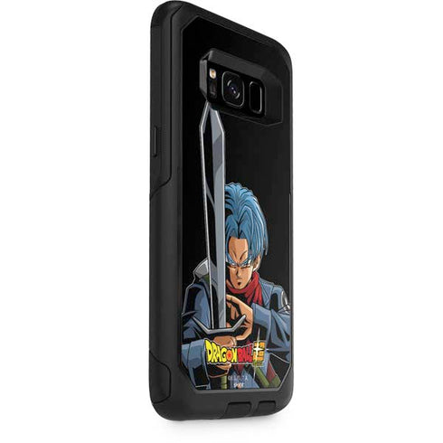 Dragon Ball Super Trunks Portrait Otterbox Commuter Galaxy Skin