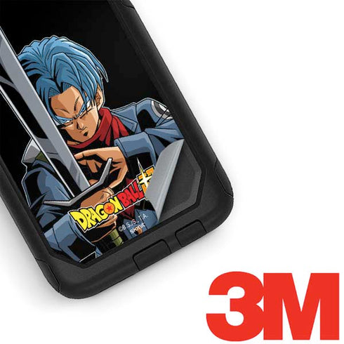 Dragon Ball Super Trunks Portrait Otterbox Commuter Galaxy Skin