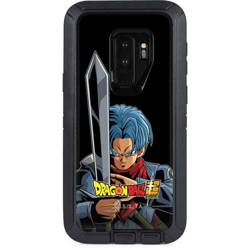 Dragon Ball Super Trunks Portrait Otterbox Defender Galaxy Skin