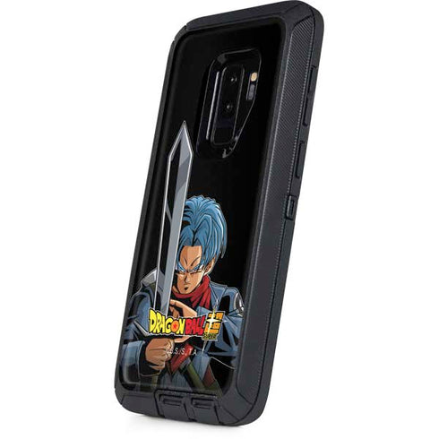 Dragon Ball Super Trunks Portrait Otterbox Defender Galaxy Skin