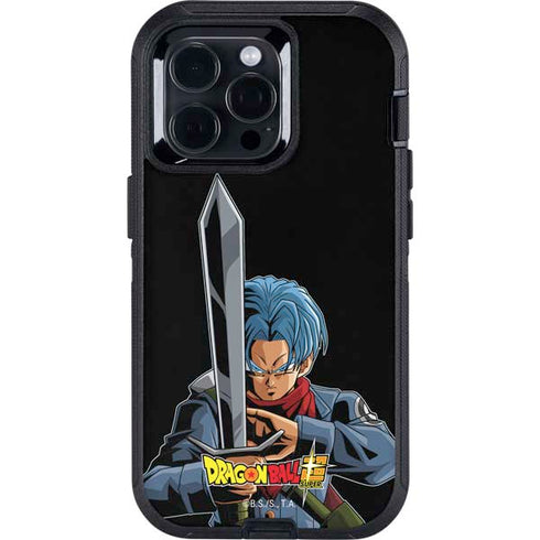 Dragon Ball Super Trunks Portrait Otterbox Defender iPhone Skin