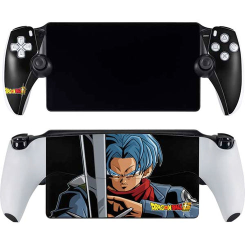 Dragon Ball Super Trunks Portrait PlayStation Portal Remote Player Skin