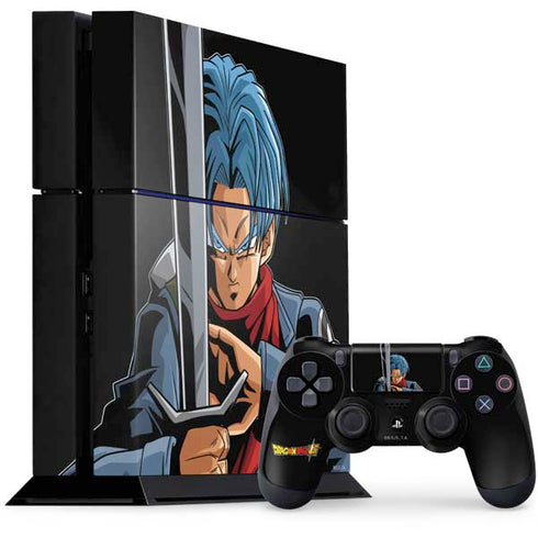 Dragon Ball Super Trunks Portrait PS4 Console and Controller Bundle Skin