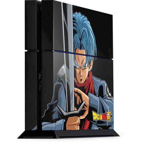 Dragon Ball Super Trunks Portrait PlayStation PS4 Skins