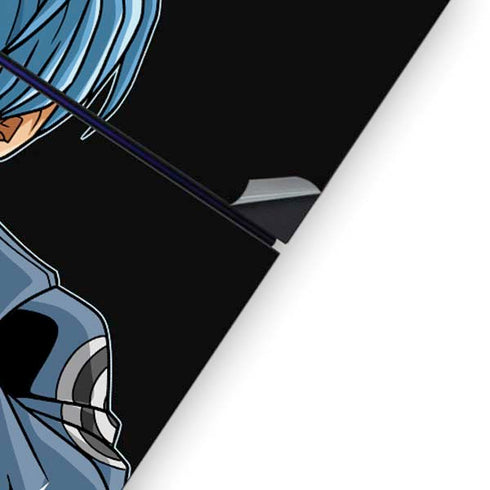 Dragon Ball Super Trunks Portrait PS4 Console Skin