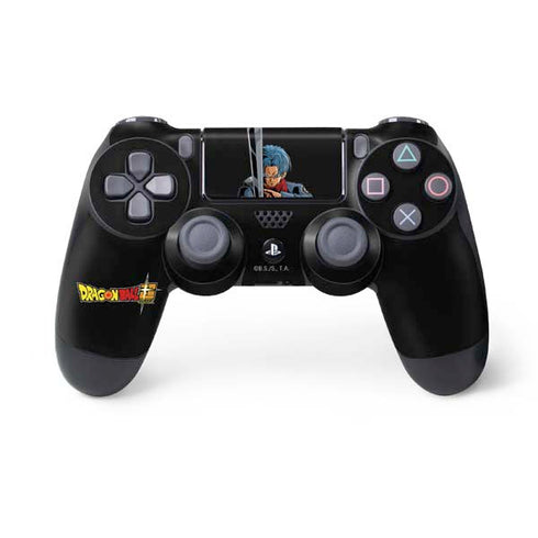 Dragon Ball Super Trunks Portrait PS4 Controller Skin
