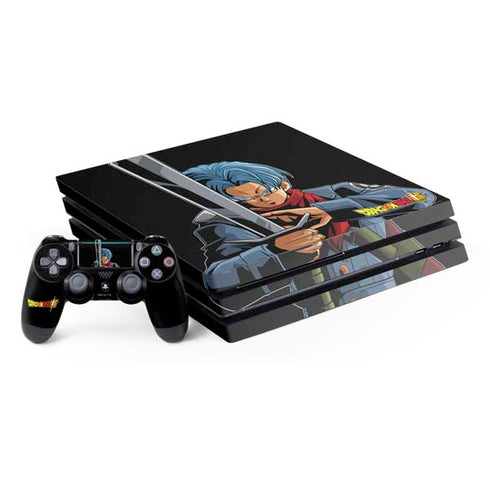 Dragon Ball Super Trunks Portrait PlayStation PS4 Skins