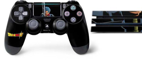 Dragon Ball Super Trunks Portrait PS4 Pro Bundle Skin