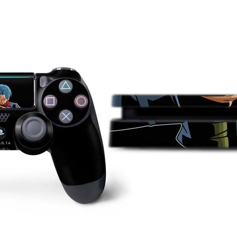 Dragon Ball Super Trunks Portrait PS4 Slim Bundle Skin