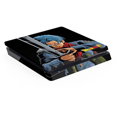 Dragon Ball Super Trunks Portrait PlayStation PS4 Skins
