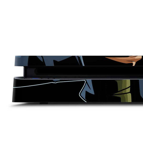 Dragon Ball Super Trunks Portrait PS4 Slim Skin