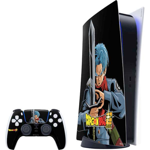 Dragon Ball Super Trunks Portrait PS5 Bundle Skin