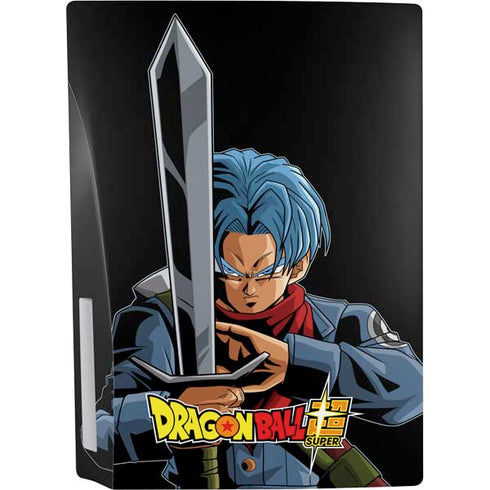 Dragon Ball Super Trunks Portrait PS5 Bundle Skin