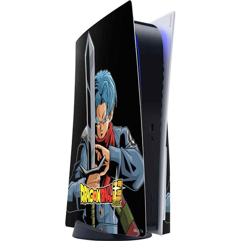 Dragon Ball Super Trunks Portrait PlayStation PS5 Skins