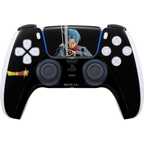Dragon Ball Super Trunks Portrait PS5 Controller Skin
