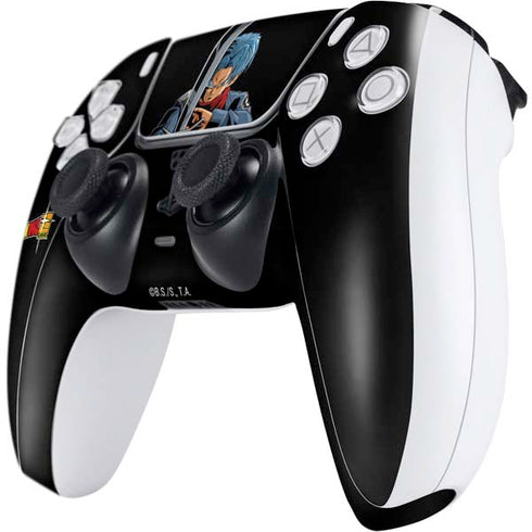 Dragon Ball Super Trunks Portrait PS5 Controller Skin
