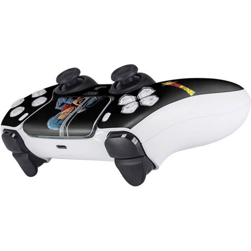Dragon Ball Super Trunks Portrait PS5 Controller Skin