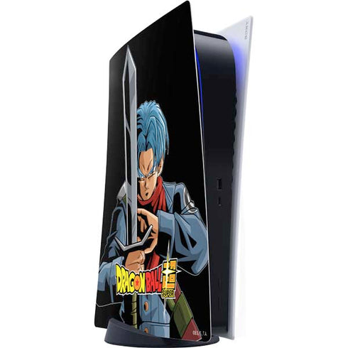 Dragon Ball Super Trunks Portrait PlayStation PS5 Skins