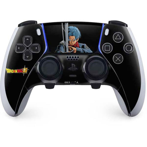 Dragon Ball Super Trunks Portrait PS5 DualSense Edge Pro Controller Skin