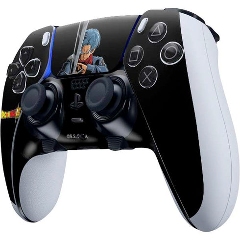 Dragon Ball Super Trunks Portrait PS5 DualSense Edge Pro Controller Skin