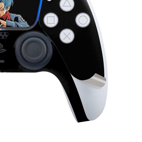 Dragon Ball Super Trunks Portrait PS5 Slim Disk Bundle Skin