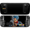 Dragon Ball Super Trunks Portrait Steam Deck Handheld Gaming Computer OLED Skin