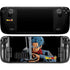 Dragon Ball Super Trunks Portrait Steam Deck Handheld Gaming Computer OLED Skin