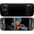 Dragon Ball Super Trunks Portrait Steam Deck Handheld Gaming Computer Skin