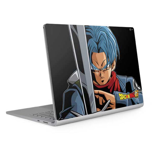 Dragon Ball Super Trunks Portrait Surface Book 2 15in Skin