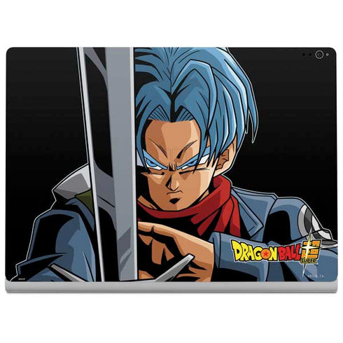 Dragon Ball Super Trunks Portrait Surface Book 2 15in Skin