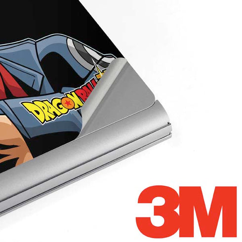Dragon Ball Super Trunks Portrait Surface Book 2 15in Skin