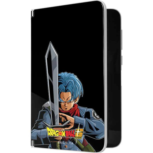 Dragon Ball Super Trunks Portrait Surface Duo Skin