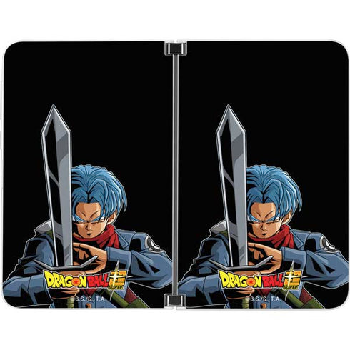 Dragon Ball Super Trunks Portrait Surface Duo Skin