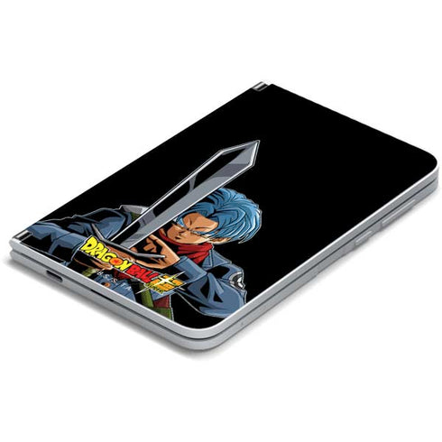 Dragon Ball Super Trunks Portrait Surface Duo Skin