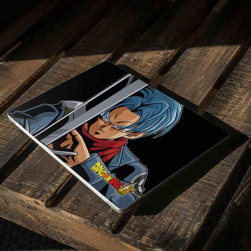 Dragon Ball Super Trunks Portrait Surface Laptop 2 Skin