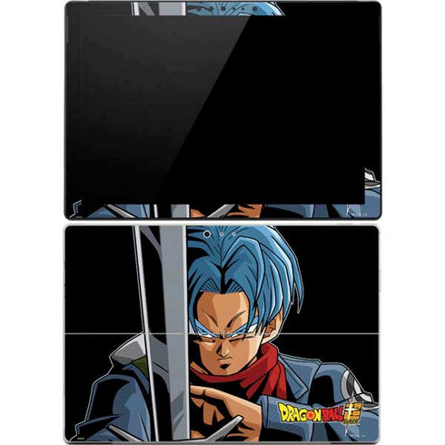 Dragon Ball Super Trunks Portrait Surface Pro 4 Skin