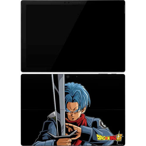 Dragon Ball Super Trunks Portrait Surface Pro 7 Skin