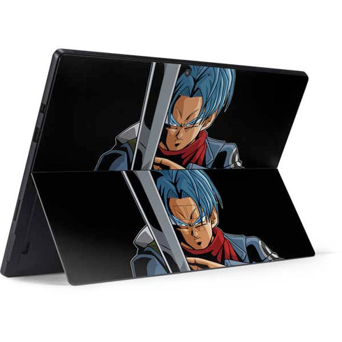 Dragon Ball Super Trunks Portrait Surface Pro 7 Skin